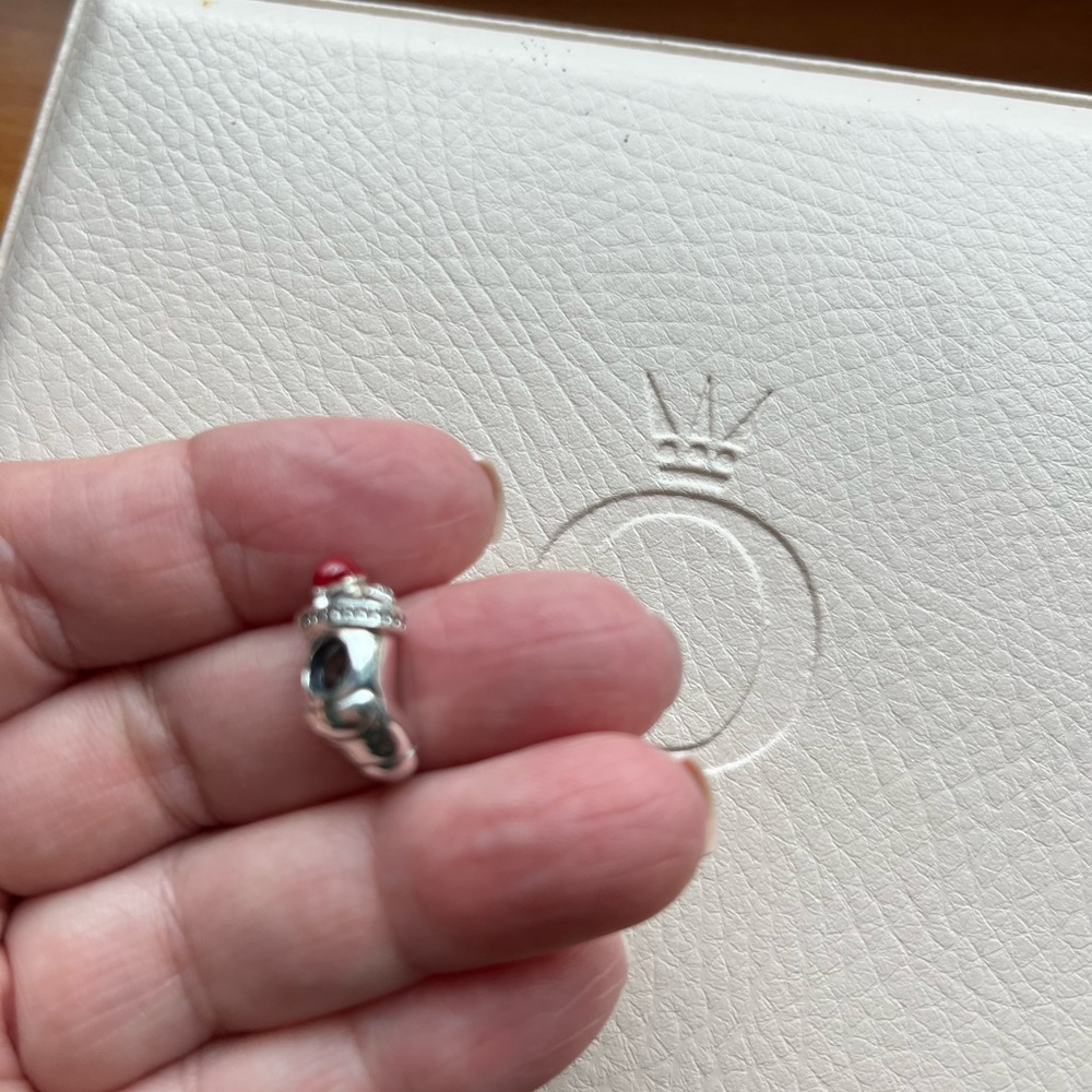 Pandora's Christmas Teddy Bear charm - RETIRED
